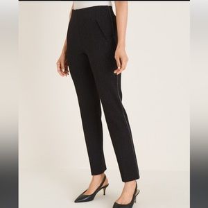 Leopard-Print Faux-Leather Trim Ankle Pants
Chico’s Size 3 (16/18) XL
EUC